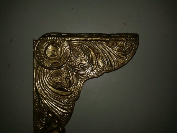 Brass Corner for Decoration