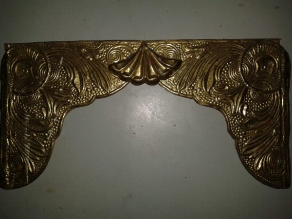 Brass Double Corners