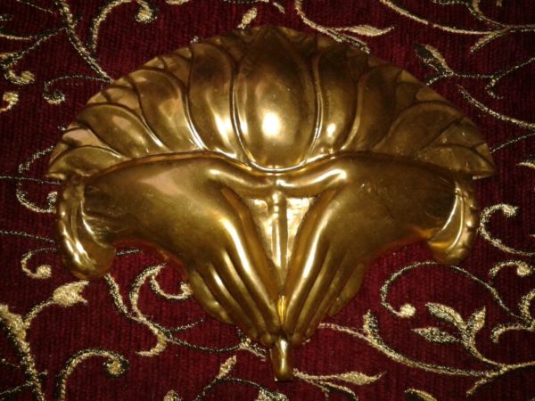 Lotus in Hand