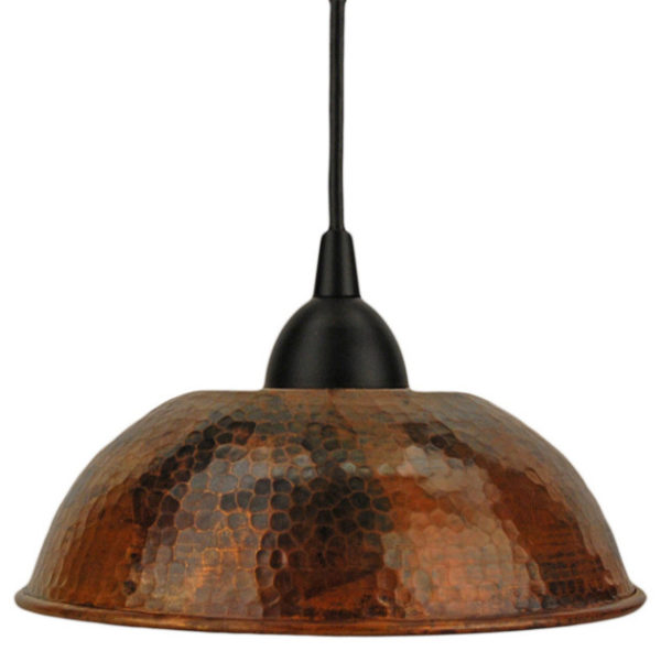 Bronze Finish Ceiling Lamp