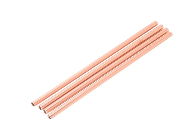 Copper Straw