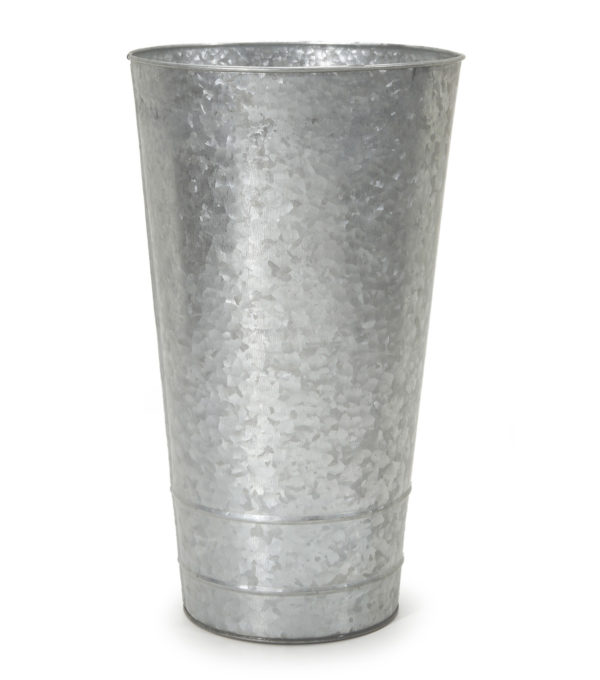 Galvanized Bucket for Plants