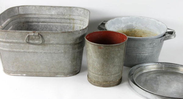 Galvanized Set