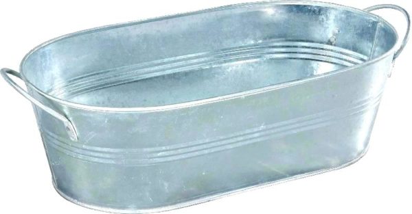 Galvanized Tub