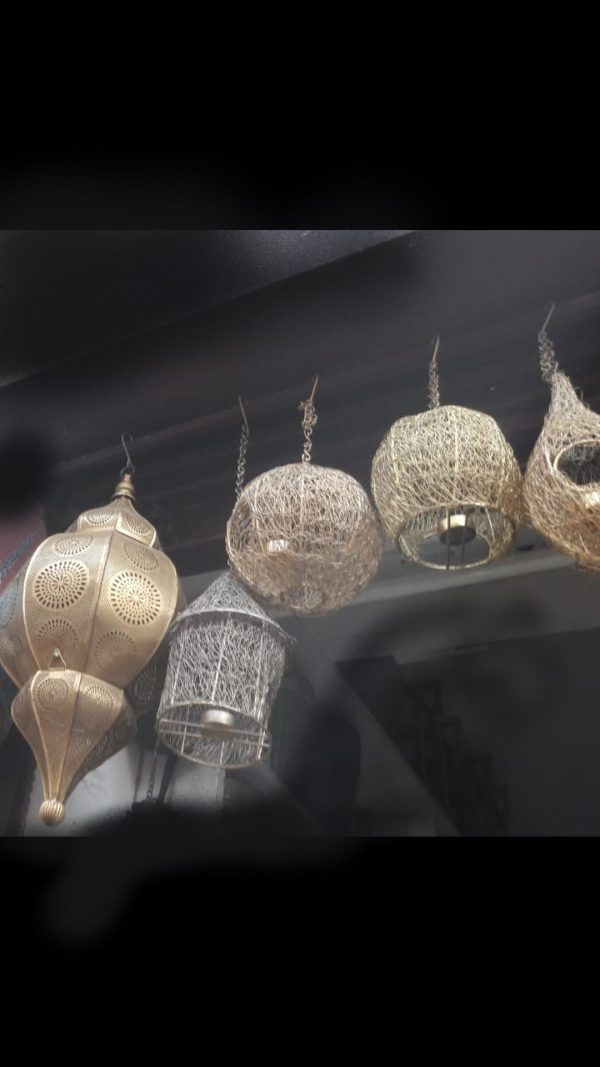 Metal Moroccon Lamp