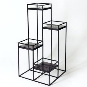 Combine planter stand