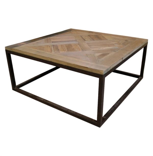 Square garden table