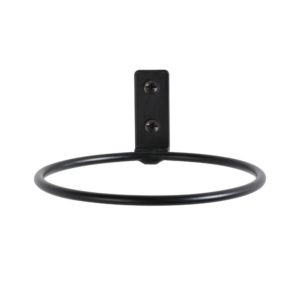 Towel Stand in Black