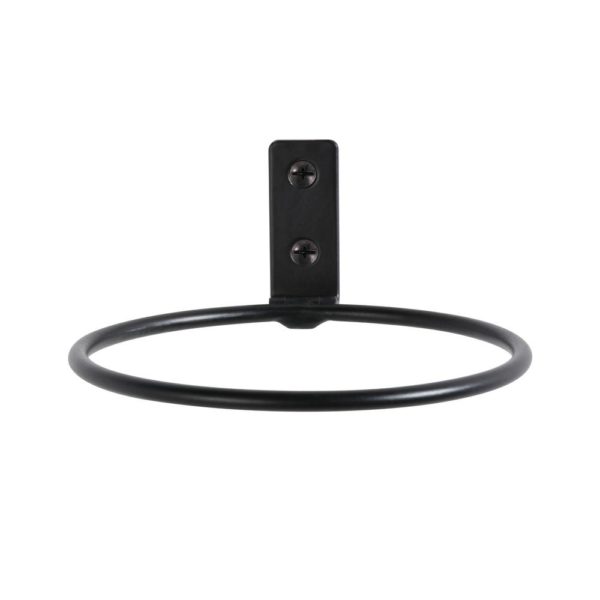 Towel Stand in Black