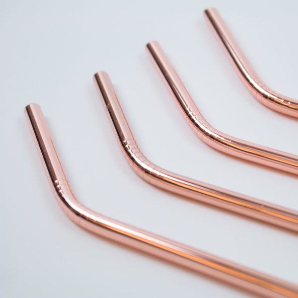 Copper Straws