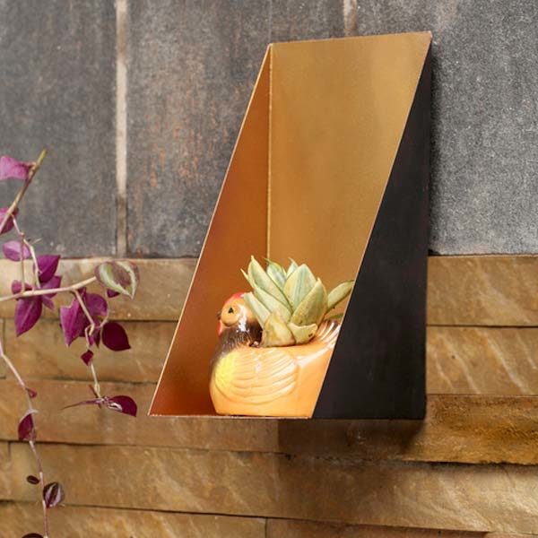 Shelf for planter and other things