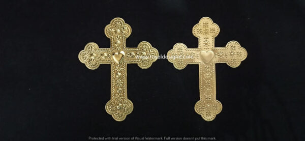 Religious Cross-Gifts With Hook on Hanging Wall - Image 2